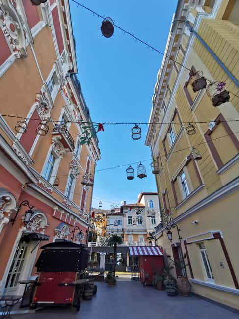 Opatija Be Charmed Half Day Tour with a Local - Lungomare, Hotel Kvarner, and St. James Church