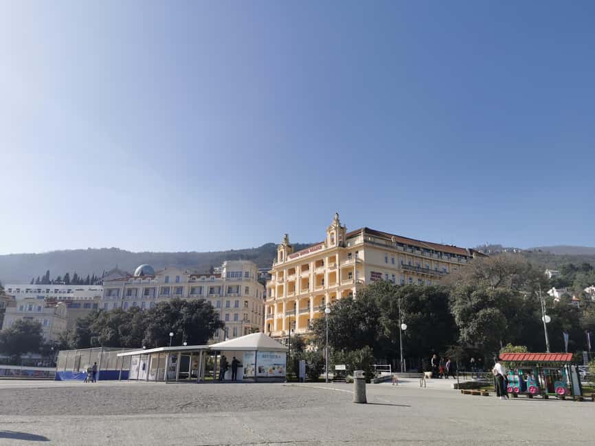 Opatija Be Charmed Half Day Tour with a Local - Maiden with the Seagull and the best photo pause