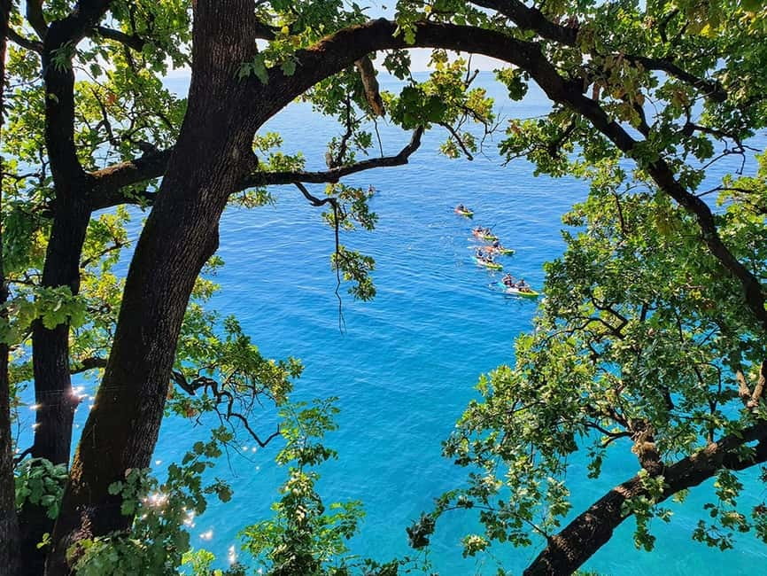 Opatija: Cliffs and caves kayak adventure - Is $82 a fair price?