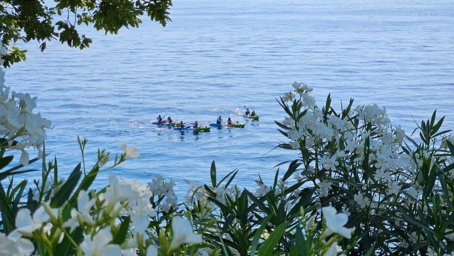 Opatija: Cliffs and caves kayak adventure - What to bring to Slatina Beach