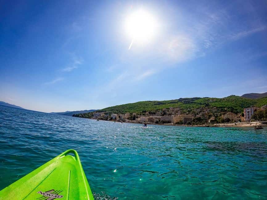 Opatija: Explore kayak adventure - How much value do you get for $64?