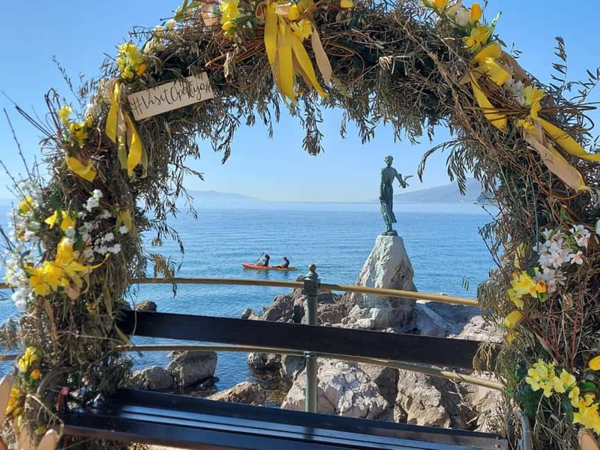 Opatija: Explore kayak adventure - Who will enjoy this kayak tour most?