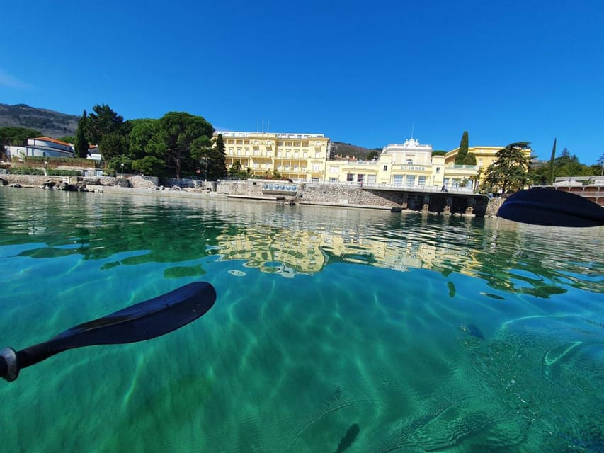 Opatija: Explore kayak adventure - Should you book the Opatija kayak adventure?