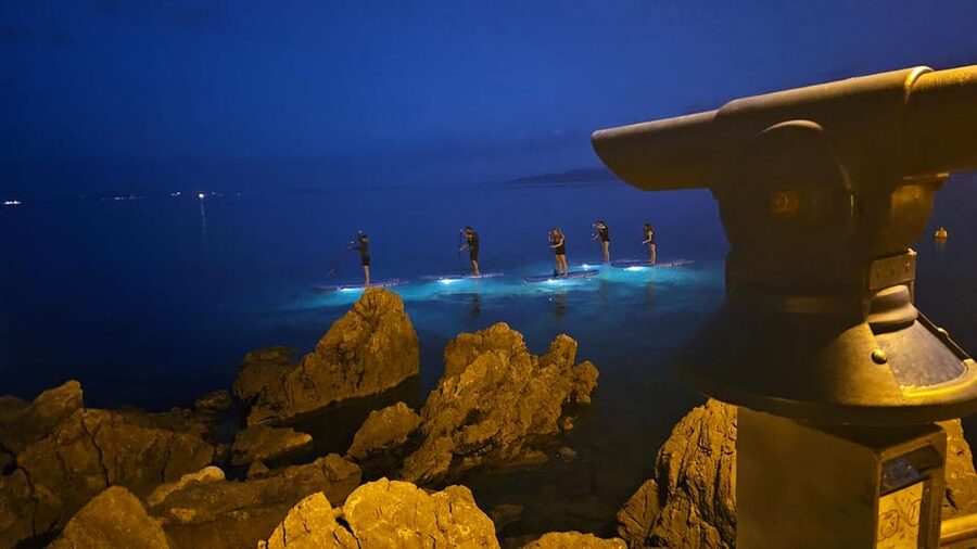 Opatija: Guided SUP Paddleboarding Adventure at Night - Photos, phone protection, and what to bring