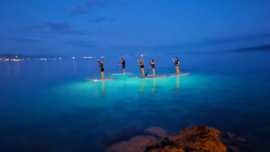 Opatija: Guided SUP Paddleboarding Adventure at Night - Who gets the most from this outing