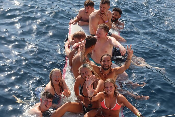 Out to Sea Split Boat Party w/ Blue Lagoon Swim, Dj & Afterparty - A realistic six-hour rhythm
