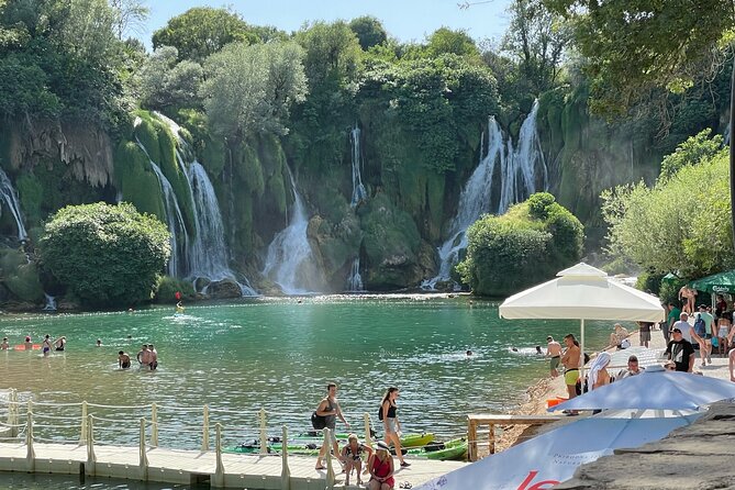 Over the Bridge to the Falls (Mostar) - Why Mostar and Kravica work well together