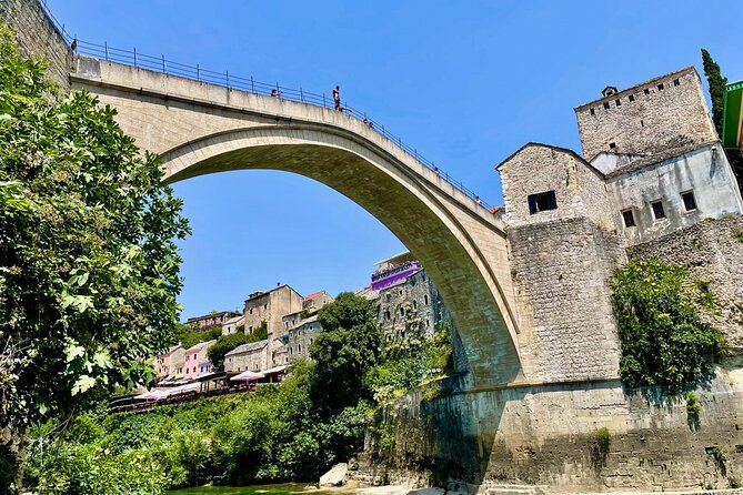 Over the Bridge to the Falls (Mostar) - What the 2 hours and 35 minutes at the falls feels like