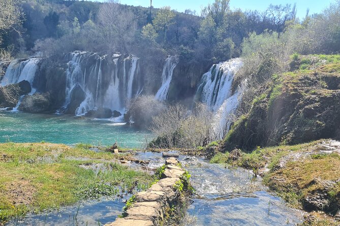 Over the Bridge to the Falls (Mostar) - A closer look at the $114.39 price