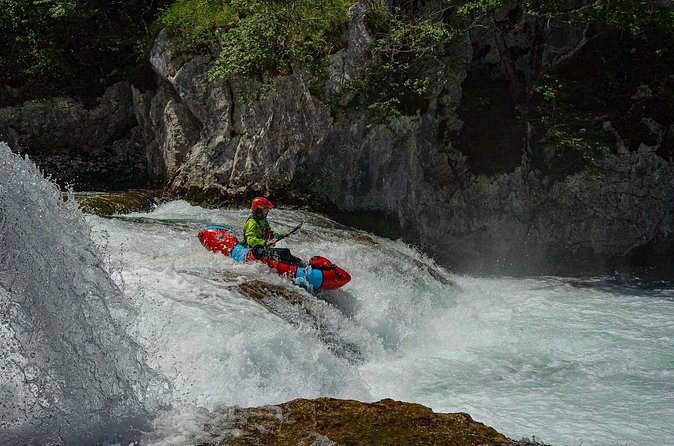 Packrafting Mreznica River - Finishing six kilometers later