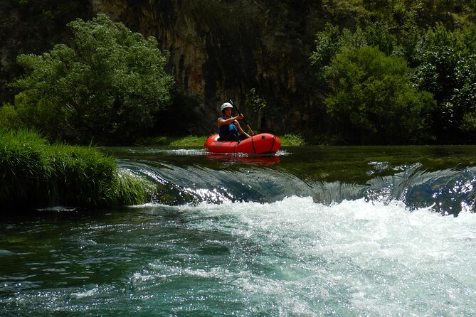 Packrafting Mreznica River - What the $84.65 price really covers