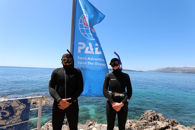 PADI Discover Scuba Diving in Dubrovnik - The first 45 minutes at a maximum of 6 meters