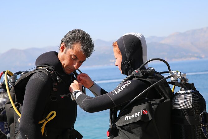 PADI Discover Scuba Diving in Dubrovnik - The second session at a maximum of 12 meters