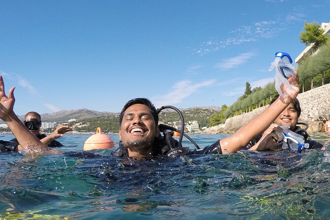 PADI Discover Scuba Diving in Dubrovnik - The surface interval and the long wait