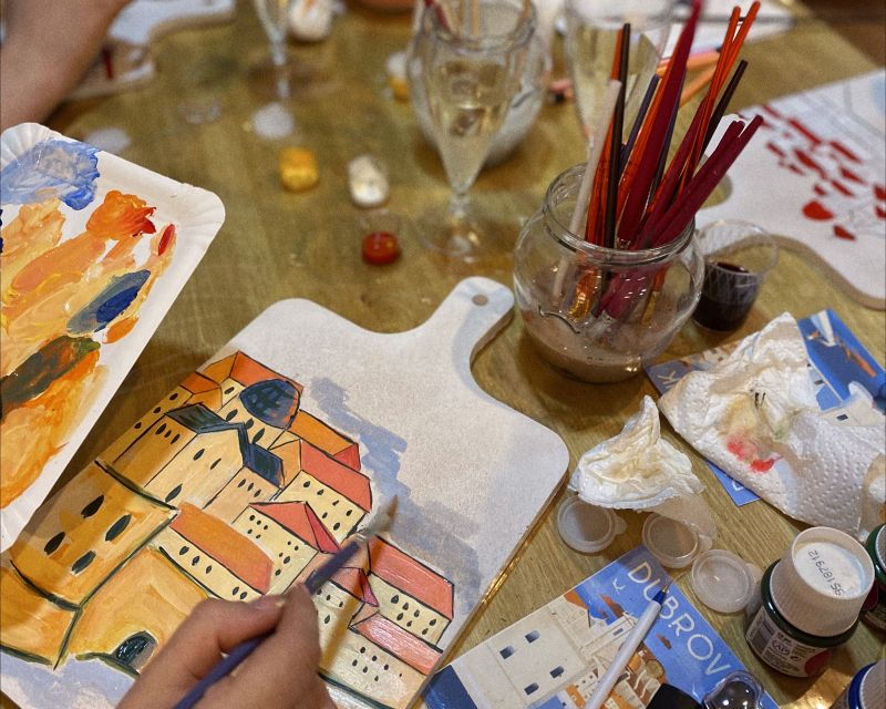 Paint, Sip, and Savor Local Flavors: Unique Local Experience - The Studio Setting and the Weather Advantage