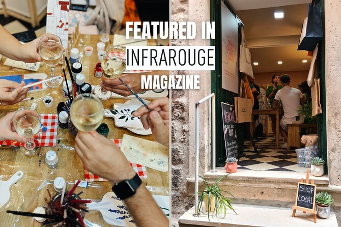 Paint,Sip&Savor Local Flavor:Discover Dubrovnik Like Never Before - A creative evening inside Dubrovnik’s Old Town