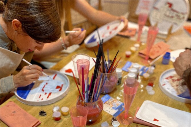 Paint,Sip&Savor Local Flavor:Discover Dubrovnik Like Never Before - The studio setting and handmade souvenirs