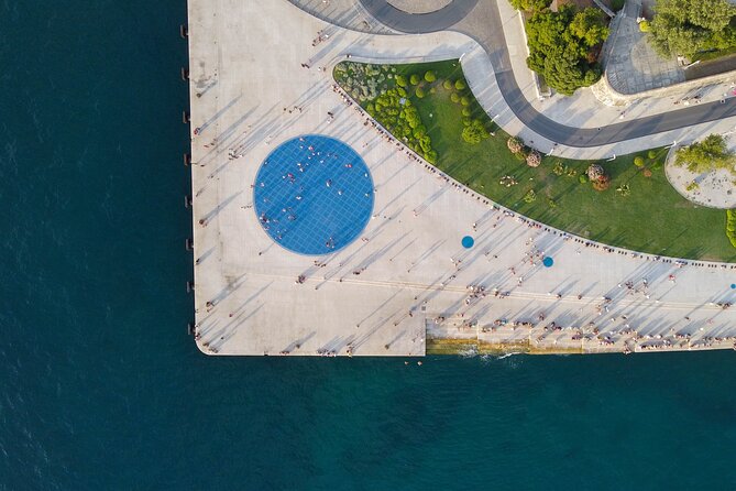 Panorama guided Zadar Eco Tuk Tuk tour - The Land Gate and Foša Harbour