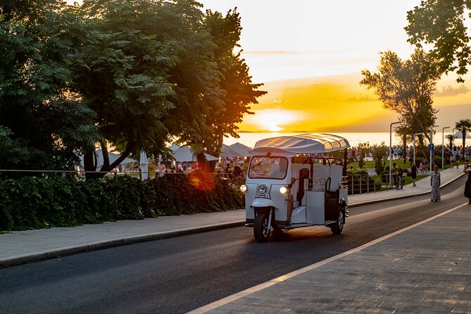 Panorama guided Zadar Eco Tuk Tuk tour - Greeting to the Sun beside the waterfront