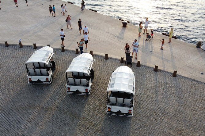 Panorama guided Zadar Eco Tuk Tuk tour - St. Donatus and the Roman Forum