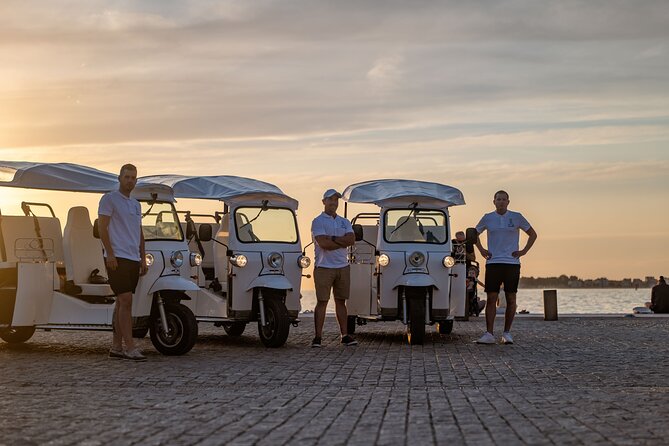 Panorama guided Zadar Eco Tuk Tuk tour - Pickup from Zadar Port or your address
