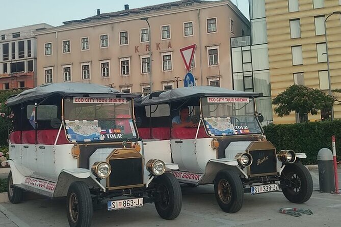 Panorama Tour - Eco City Tour Šibenik - Seeing Šibenik from a retro electric vehicle