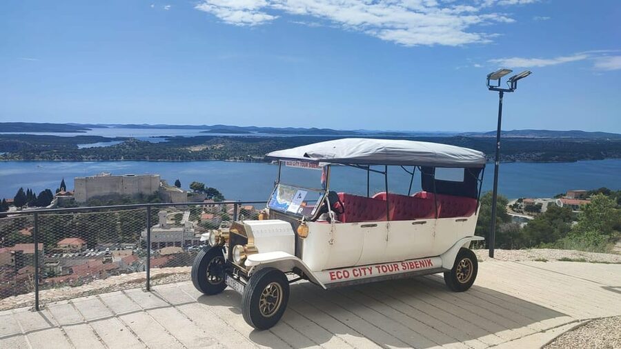 Panorama & Wine tour - Eco City Tour Šibenik - St. John’s Fort and the panoramic ride