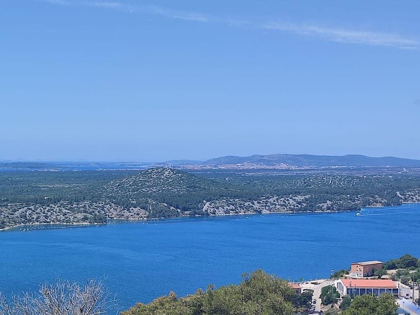 Panorama & Wine tour - Eco City Tour Šibenik - Starting beside the Krka waterfront