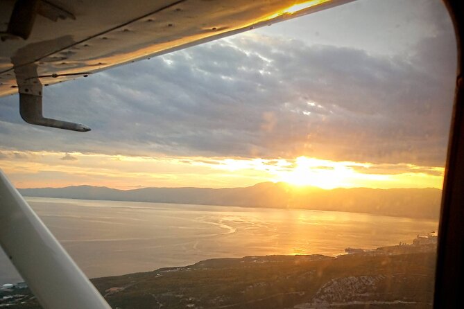 Panoramic Flight over the city of Rijeka - Grobnik Airport and the meeting point