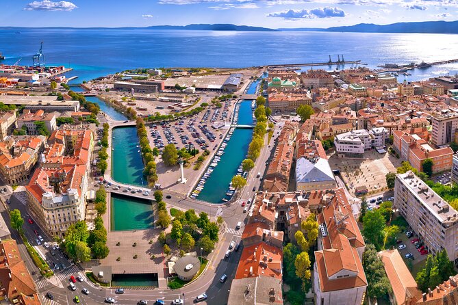 Panoramic Flight over the city of Rijeka - What the 30-minute route gives you