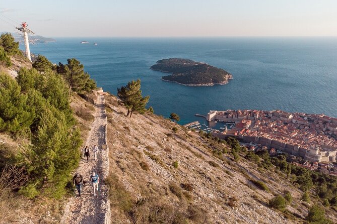 Panoramic Sunset Hike - Walking Mount Srđ at an easy pace