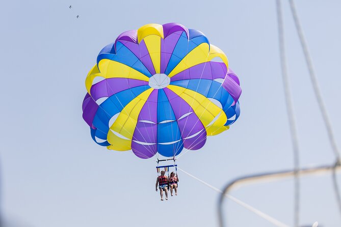 Parasailing in Cavtat - The view from approximately 100 meters