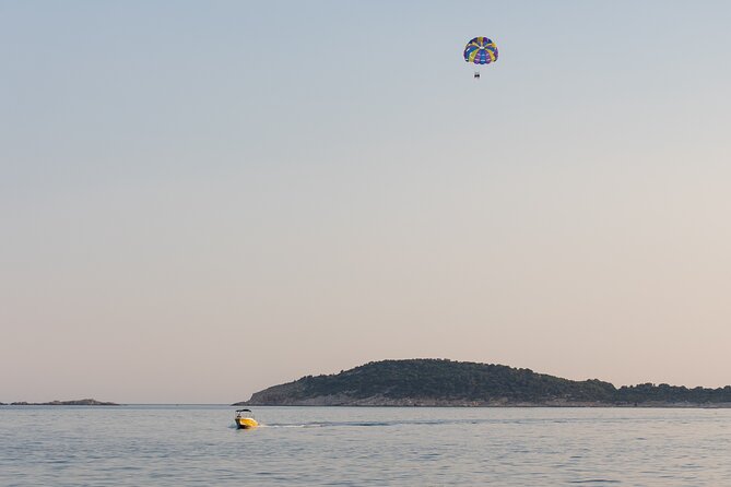 Parasailing in Cavtat - Is $96.55 good value?
