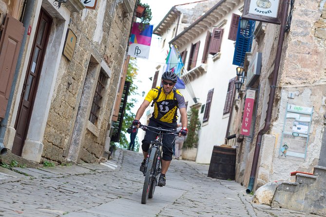 Parenzana Trail Full Day Cycling Tour from Pula, Rovinj, Poreč or Buje - How tough is 40 kilometers on this surface?