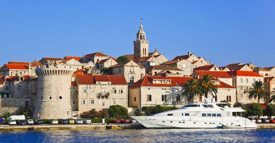Peljesac Peninsula & Korcula Island Day-Trip from Dubrovnik - Dubrovnik Bridge starts the sightseeing