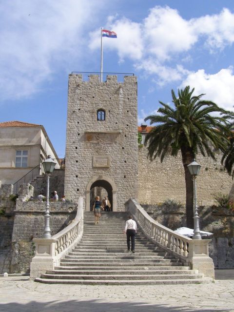 Peljesac Peninsula & Korcula Island Day-Trip from Dubrovnik - Orebić to Korcula by boat