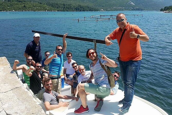 Peljesac Wine & Ston Oysters PRIVATE HALF DAY SHORE TOUR - Key points at a glance