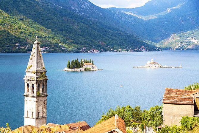 Perast, Bay of Kotor, Kotor, Sea pearls of the Montenegro coast - The Bay of Kotor is the real scenic payoff