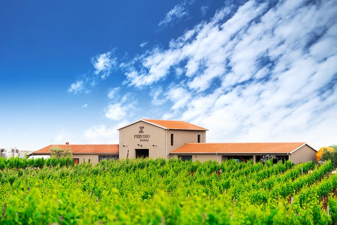 PERVINO - Wine tasting - A quiet garden or covered patio in Novigrad
