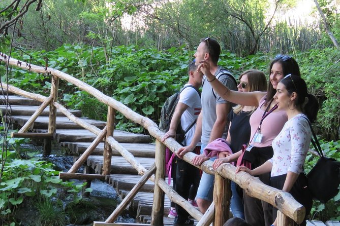 Plitvice and Rastoke day trip from Zagreb w/ticket (guar. dep.) - Boardwalks, waterfalls, and the best photo stops