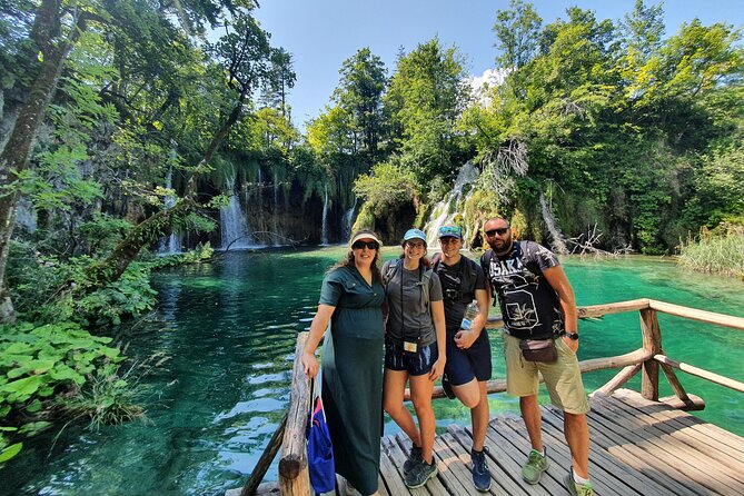 Plitvice and Rastoke day trip from Zagreb w/ticket (guar. dep.) - The boat and train rides add useful variety