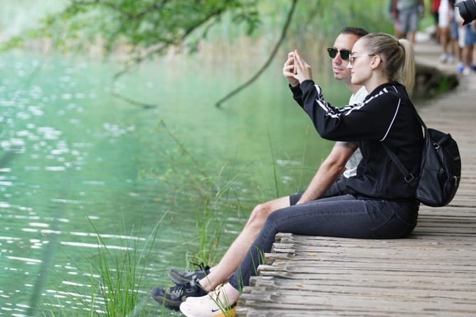Plitvice Lakes 3,5h tour with panoramic boat ride - What a private guide adds at $217.96