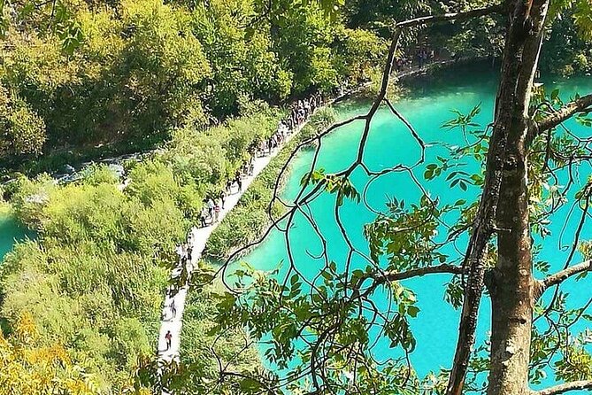 Plitvice Lakes Day Tour from Zadar, Simple and Safe - The boat and panoramic train rides
