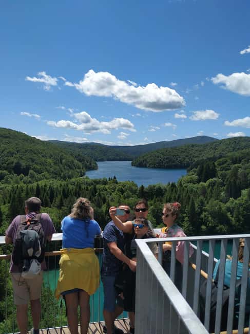 Plitvice Lakes: Guided Walking Tour with Train and Boat Ride - The electric-boat ride