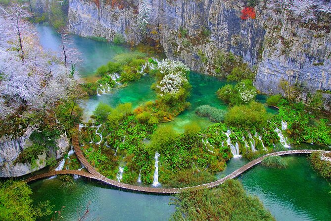 Plitvice Lakes National Park Admission Ticket - The smaller lakes and named waterfalls along the trails
