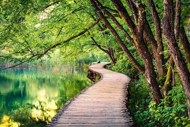 Plitvice Lakes National Park: Day Trip from Omiš - Lunch, return journey, and the cost of a full day