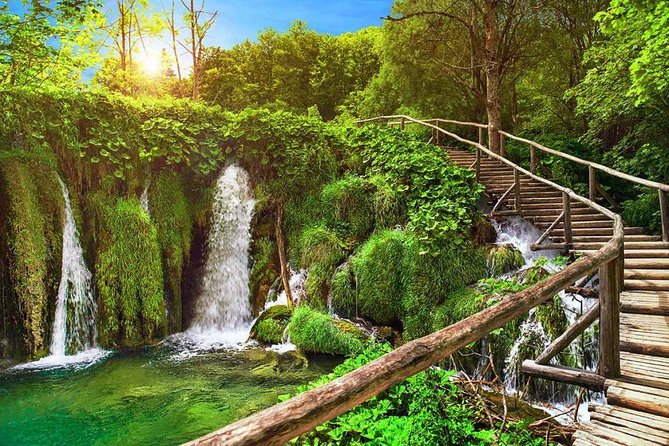 Plitvice Lakes National Park: Day Trip from Omiš - Meeting at Hotel Plaža and setting out