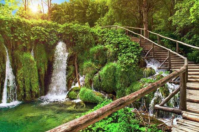 Plitvice Lakes National Park Guided Day Tour from Split - The Lower Lakes and the biggest waterfalls