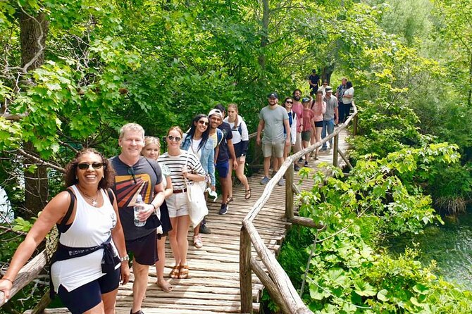 Plitvice Lakes National Park Guided Day Tour from Split - Walking the Upper Lakes