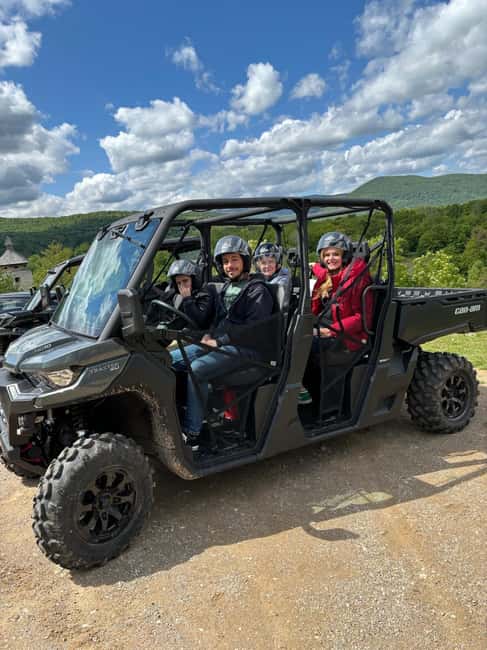 Plitvice Lakes National Park - Inspiration Buggy Tour - Željava Airport and the KLEK military complex